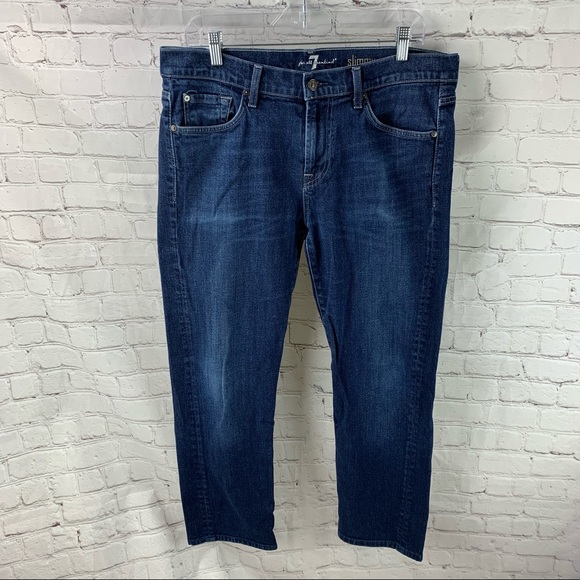 🚨 Final Sale 🚨7 for all Mankind Slimmy Jeans - Picture 6 of 6